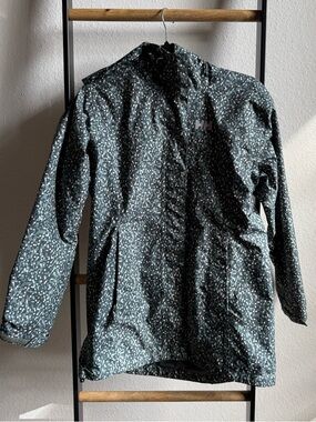 Helly Hansen Olive Green Speckled Shell Jacket